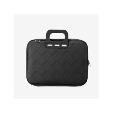 BOMBATA Torba Intrecciato 15.6''-16'' Crna (E00874 4)
