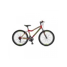 BOOSTER Bicikl Galaxy Red B260S06181, Crveni