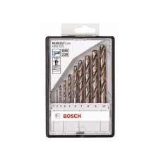 BOSCH 10-delni Robust Line set burgija za metal 2607019925