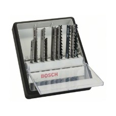 BOSCH 10-delni Robust Line set listova ubodne testere Wood Expert T-prihvat 2607010540 BOSCH 10-delni Robust Line set listova ubodne testere Wood Expert T-prihvat 2607010540