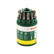 BOSCH 10-delni set bitova, 2607019454 BOSCH 10-delni set bitova, 2607019454