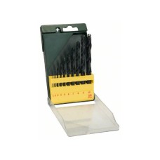 BOSCH 10-delni set HSS-R burgija za metal 2607019442 BOSCH 10-delni set HSS-R burgija za metal 2607019442