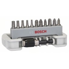 BOSCH 11-delni set bitova odvrtača sa držačem bitova 2608522129 BOSCH 11-delni set bitova odvrtača sa držačem bitova 2608522129
