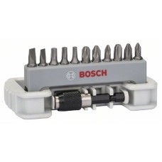 BOSCH 11-delni set bitova odvrtača sa držačem bitova 2608522130 BOSCH 11-delni set bitova odvrtača sa držačem bitova 2608522130