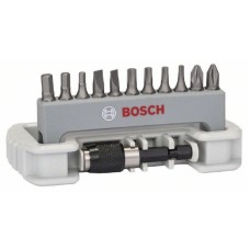 BOSCH 11-delni set bitova odvrtača sa držačem bitova 2608522131 BOSCH 11-delni set bitova odvrtača sa držačem bitova 2608522131