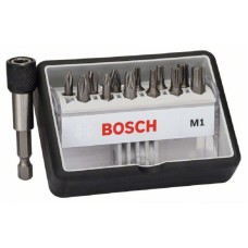 BOSCH 12+1-delni set Robust Line bitova odvrtača M ekstra tvrdi 2607002563, 25 mm, 12+1-delni BOSCH 12+1-delni set Robust Line bitova odvrtača M ekstra tvrdi 2607002563, 25 mm, 12+1-delni
