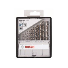 BOSCH 13-delni Robust Line set burgija za metal HSS-G, 135° 2607010538 BOSCH 13-delni Robust Line set burgija za metal HSS-G, 135° 2607010538