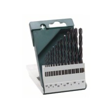 BOSCH 13-delni set burgija za metal HSS-R, DIN 338 2609255031
