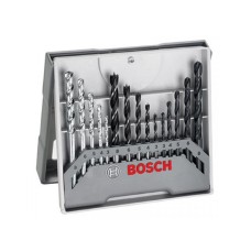 BOSCH 15-delni set burgija 2607017038 BOSCH 15-delni set burgija 2607017038