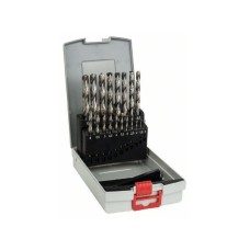 BOSCH 19-delni ProBox set burgija za metal HSS-G, DIN 338, 135° 1-10 mm - 2608587013 BOSCH 19-delni ProBox set burgija za metal HSS-G, DIN 338, 135° 1-10 mm - 2608587013
