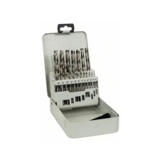 BOSCH 19-delni set burgija za metal u metalnoj kutiji 2607018726 BOSCH 19-delni set burgija za metal u metalnoj kutiji 2607018726