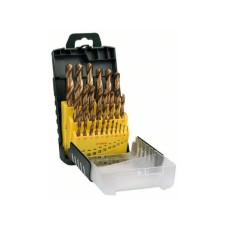 BOSCH 25-delni set HSS-TiN burgija za metal 2607017154 BOSCH 25-delni set HSS-TiN burgija za metal 2607017154