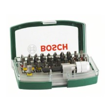 BOSCH 32-delni set bitova odvrtača sa kodiranjem u boji 2607017063 BOSCH 32-delni set bitova odvrtača sa kodiranjem u boji 2607017063