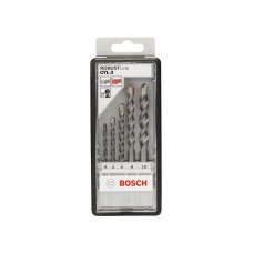 BOSCH 5-delni Robust Line set burgija za beton CYL-3 2607010524, 4; 5; 6; 8; 10 mm BOSCH 5-delni Robust Line set burgija za beton CYL-3 2607010524, 4; 5; 6; 8; 10 mm