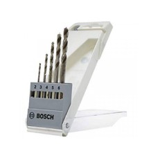 BOSCH 5-delni set burgija za drvo sa šestostranim prihvatom 2608595525, 2.0; 3.0; 4.0; 5.0; 6.0 mm