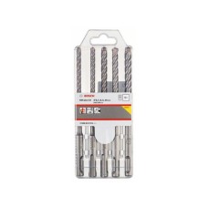 BOSCH 5-delni set hamer burgija SDS plus-5X 2608833911, 6; 6; 8; 8; 10 mm