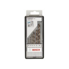 BOSCH 6-delni Robust Line set burgija za metal HSS-Co  2607019924, 2; 3; 4; 5; 6; 8 mm
