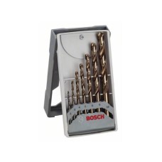 BOSCH 7-delni Mini X-Line set burgija za metal HSS-Co, 135° 2608589296, 2; 3; 4; 5; 6; 8; 10 mm