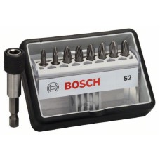 BOSCH 8+1-delni set Robust Line bitova odvrtača S ekstra tvrdi 2607002561, 25 mm, 8+1-delni