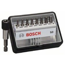 BOSCH 8+1-delni set Robust Line bitova odvrtača S ekstra tvrdi 2607002562, 25 mm, 8+1-delni