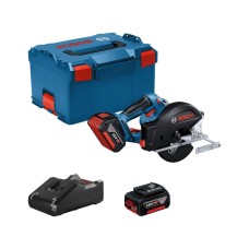 BOSCH Akumulatorska kružna testera-cirkular za metal GKM 18V-50; 2x5,0Ah; L-Boxx (06016B8002) BOSCH Akumulatorska kružna testera-cirkular za metal GKM 18V-50; 2x5,0Ah; L-Boxx (06016B8002)