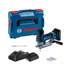 BOSCH Akumulatorska ubodna testera GST 18V-155 SC; 2 x ProCORE 18V 4,0Ah u L-Boxx koferu (06015B0002) BOSCH Akumulatorska ubodna testera GST 18V-155 SC; 2 x ProCORE 18V 4,0Ah u L-Boxx koferu (06015B0002)