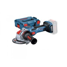 BOSCH Akumulatorska ugaona brusilica GWS 18V-15 C + L-Boxx, 125mm, bez baterija i punjača, 06019H6000
