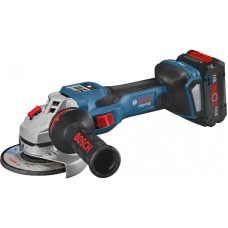 BOSCH Akumulatorska ugaona brusilica GWS 18V-15 SC, 125mm, 2×8.0Ah, 06019H6101 BOSCH Akumulatorska ugaona brusilica GWS 18V-15 SC, 125mm, 2×8.0Ah, 06019H6101
