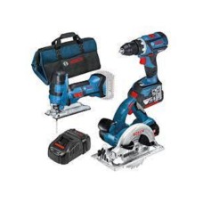 BOSCH Akumulatorski set alata Bosch GSR 18V-60 C