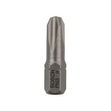 BOSCH Bit odvrtača ekstra-tvrdi  2607001517, PH 3, 25 mm pakovanje od 100 komada
