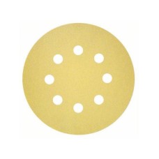 BOSCH Brusni list C450 SfGP, 8 rupa 125 mm paket od 50 komada P180