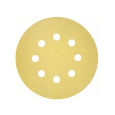 BOSCH Brusni list C450 SfGP, 8 rupa 125 mm paket od 50 komada P320