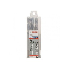 BOSCH Burgija za metal HSS-G, DIN 338 9,7 x 87 x 133 mm pakovanje od 5 komada BOSCH Burgija za metal HSS-G, DIN 338 9,7 x 87 x 133 mm pakovanje od 5 komada