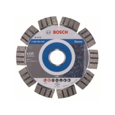 BOSCH Dijamantska rezna ploča Best for Stone 2608602642, 125 x 22,23 x 2,2 x 12 mm
