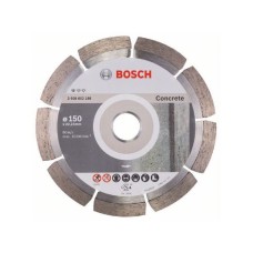 BOSCH Dijamantska rezna ploča Standard for Concrete 2608602198, 150 x 22,23 x 2 x 10 mm