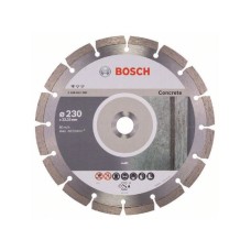 BOSCH Dijamantska rezna ploča Standard for Concrete 2608602200, 230 x 22,23 x 2,3 x 10 mm