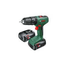 BOSCH EasyImpact 18V-40 Akumulatorska vibraciona bušilica, 2x 1.5Ah akumulator i punjač, 06039D8102 BOSCH EasyImpact 18V-40 Akumulatorska vibraciona bušilica, 2x 1.5Ah akumulator i punjač, 06039D8102