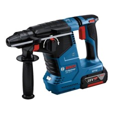 BOSCH GBH 187-LI Professional Akumulatorska hamer bušilica u koferu sa 2x 5.0Ah Li-ion akumulatora, 0611923021 BOSCH GBH 187-LI Professional Akumulatorska hamer bušilica u koferu sa 2x 5.0Ah Li-ion akumulatora, 0611923021