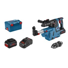 BOSCH GBH 18V-26 F + GDE 18V-16 adapter za usisavanje; 2 x 5,5 Ah ProCORE u L-Boxx koferu (061191000G) BOSCH GBH 18V-26 F + GDE 18V-16 adapter za usisavanje; 2 x 5,5 Ah ProCORE u L-Boxx koferu (061191000G)