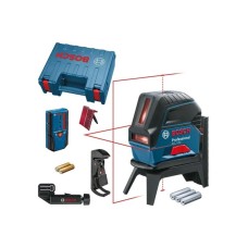 BOSCH GCL 2-50 Professional Kombinovani laser u koferu sa 3 x baterije (AA), 0601066F01