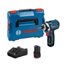BOSCH GDR 12V-105 Professional Akumulatorski udarni odvrtač u L-BOXX 102 sa 2 x 2,0 Ah Li-ion akumulatora, brzi punjač, 06019A6977 BOSCH GDR 12V-105 Professional Akumulatorski udarni odvrtač u L-BOXX 102 sa 2 x 2,0 Ah Li-ion akumulatora, brzi punjač, 06019A6977