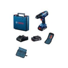 BOSCH GSR 180-Li akumulatorska bušilica - odvrtač 18V 2x2,0Ah u koferu + 23-delni set pribora (06019F810A) BOSCH GSR 180-Li akumulatorska bušilica - odvrtač 18V 2x2,0Ah u koferu + 23-delni set pribora (06019F810A)