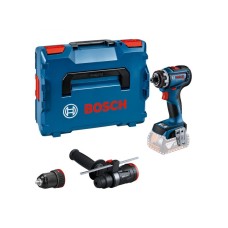 BOSCH GSR 18V-90 FC akumulatorska bušilica/odvrtač Solo; bez baterije i punjača + 2 FC nastavka u L-Boxx koferu (06019K6204) BOSCH GSR 18V-90 FC akumulatorska bušilica/odvrtač Solo; bez baterije i punjača + 2 FC nastavka u L-Boxx koferu (06019K6204)