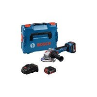 BOSCH GWS 18V-11 S Professional Akumulatorska ugaona brusilica u L-BOXX 136 sa dodatnom drškom, 06019N4002 BOSCH GWS 18V-11 S Professional Akumulatorska ugaona brusilica u L-BOXX 136 sa dodatnom drškom, 06019N4002