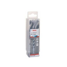 BOSCH HSS spiralna burgija PointTeQ 7,7 mm paket od 10 komada BOSCH HSS spiralna burgija PointTeQ 7,7 mm paket od 10 komada