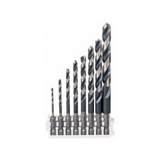 BOSCH Impact Control HSS set burgija, 8-delni 2608577139 BOSCH Impact Control HSS set burgija, 8-delni 2608577139