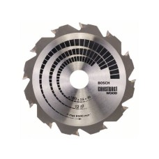BOSCH List kružne testere Construct Wood 180 x 30;20 x 2.6 mm. 12