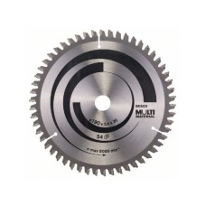 BOSCH List kružne testere Multi Material 190 x 20;16 x 2.4 mm. 54 BOSCH List kružne testere Multi Material 190 x 20;16 x 2.4 mm. 54