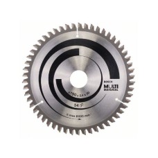 BOSCH List kružne testere Multi Material 190 x 30 x 2.4 mm. 54 BOSCH List kružne testere Multi Material 190 x 30 x 2.4 mm. 54