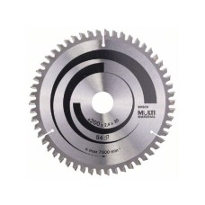 BOSCH List kružne testere Multi Material 200 x 30 x 2.4 mm. 54 BOSCH List kružne testere Multi Material 200 x 30 x 2.4 mm. 54